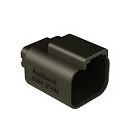 Robust DIP Connector offering a selection of terminal types and metal shell designed to operate between minus 55 and plus 125 degrees Celsius