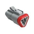 Thermoplastic shell DIP Connector featuring multiple terminal options engineered for stable operation in wide temperature ranges
