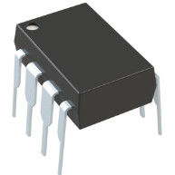24LC02B/P EEPROM Μνήμη IC 2Kbit I2C 400 kHz 900ns 8-PDIP