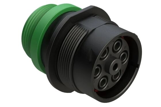 Amphenol AHDP04-24-07SN-STA Rectangular Wire-To-Board Header Female Receptacle High Current IP68 IP69K Sealed Automotive Connector
