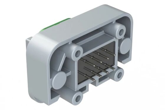 Πρωτότυπο πρωτότυπο Amphenol ATM15-08PC-BM04 Άντρας Πίνακα Mount ορθογώνιο σύνδεσμο εξοπλισμένο με αξιόπιστη προστασία εισόδου IP67 βαθμού για την αυτοκινητομηχανή PCB συναρμολόγηση